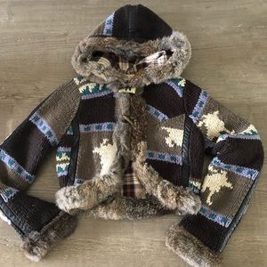 La ROK cropped wool sweater XS